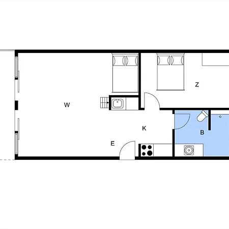 Jb308-fjerritslev-slettestrandvej-134-lejl-3 Apartmán Fjerritslev